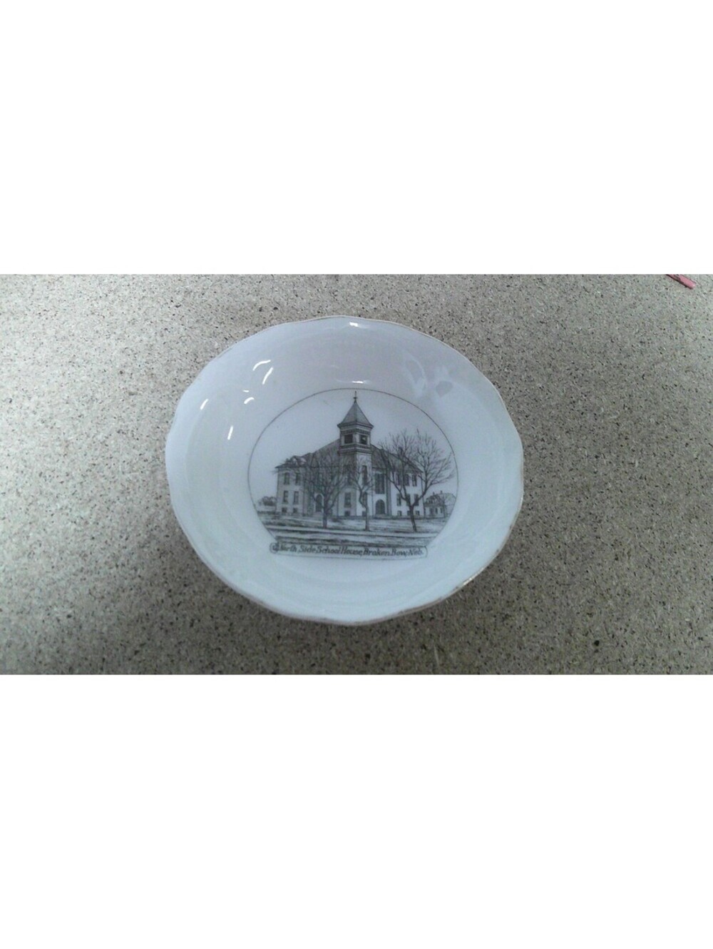 Vintage Broken Bow NE Made in Germany Cup and Saucer Set